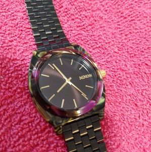 Nixon 100M Waterproof "Time Teller" Watch